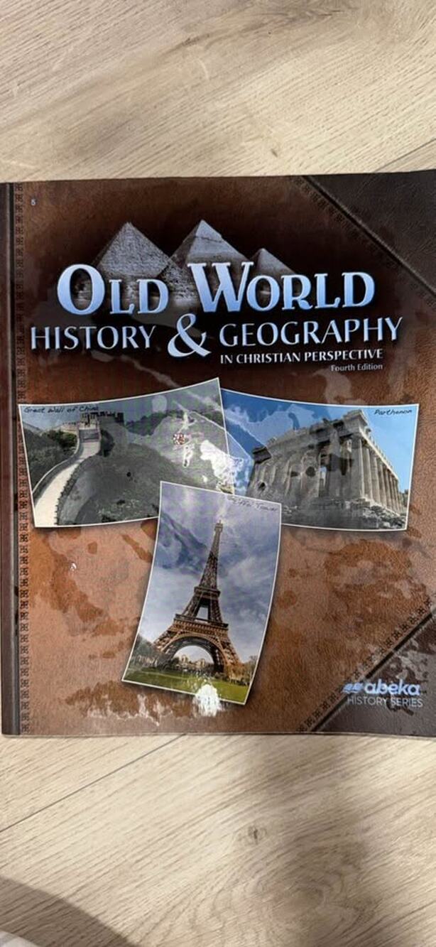 Old World History & Geography Abeka
